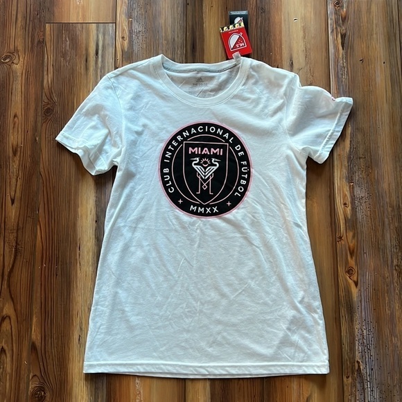 Adidas Miami Messi Futbol tee size small - Picture 7 of 9